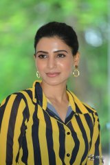 Samantha at Oh Baby Interview